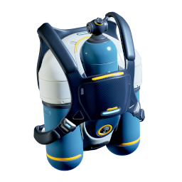 Large Oxygen Tank