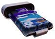 Zeta's bed