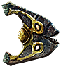 Cooked boomerang