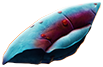 Bullseye Shroom Piece