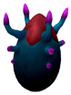 Arctic ray egg