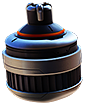 Base-attached air pump