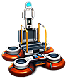 Mobile vehicle bay