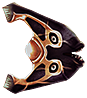 Cured boomerang