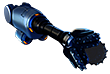 Prawn suit drill arm