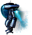 Prawn suit jump jet upgrade
