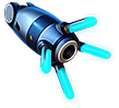 Prawn suit propulsion cannon