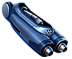 Prawn suit torpedo arm