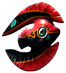 Red Feather Fish