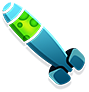 Gas torpedo