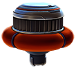 Floating air pump