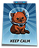 Keep calm poster