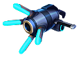 Propulsion cannon