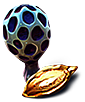 [MISSING: purplerattlespore]