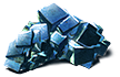 Salt deposit
