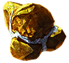 Crystalline sulfur