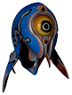 Trivalve Blue