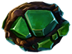 Uraninite crystal