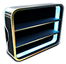 Wall shelves