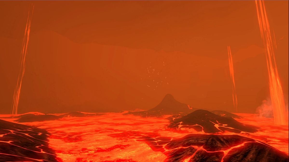 Lagos de Lava