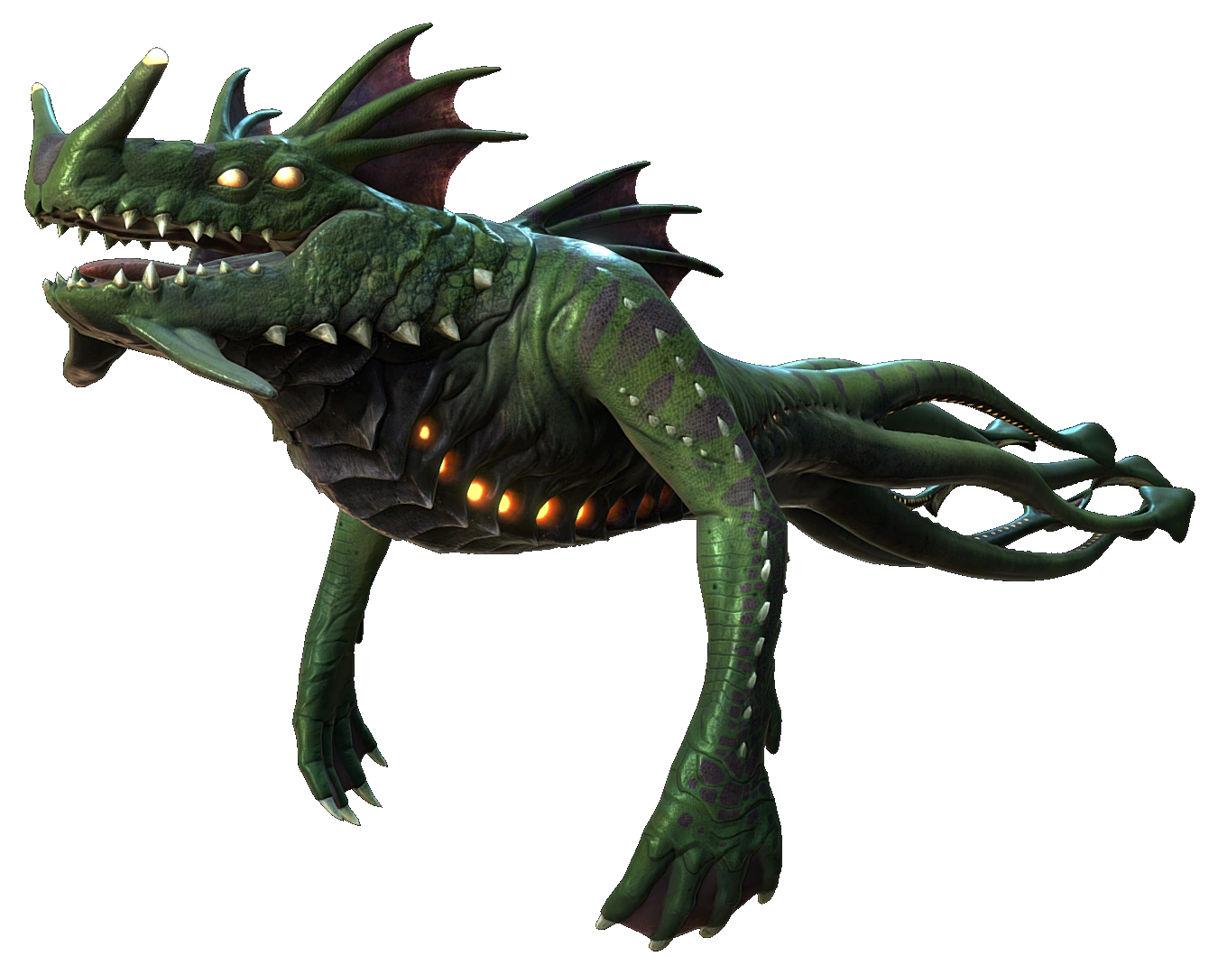 Leviathan Dragón del Mar