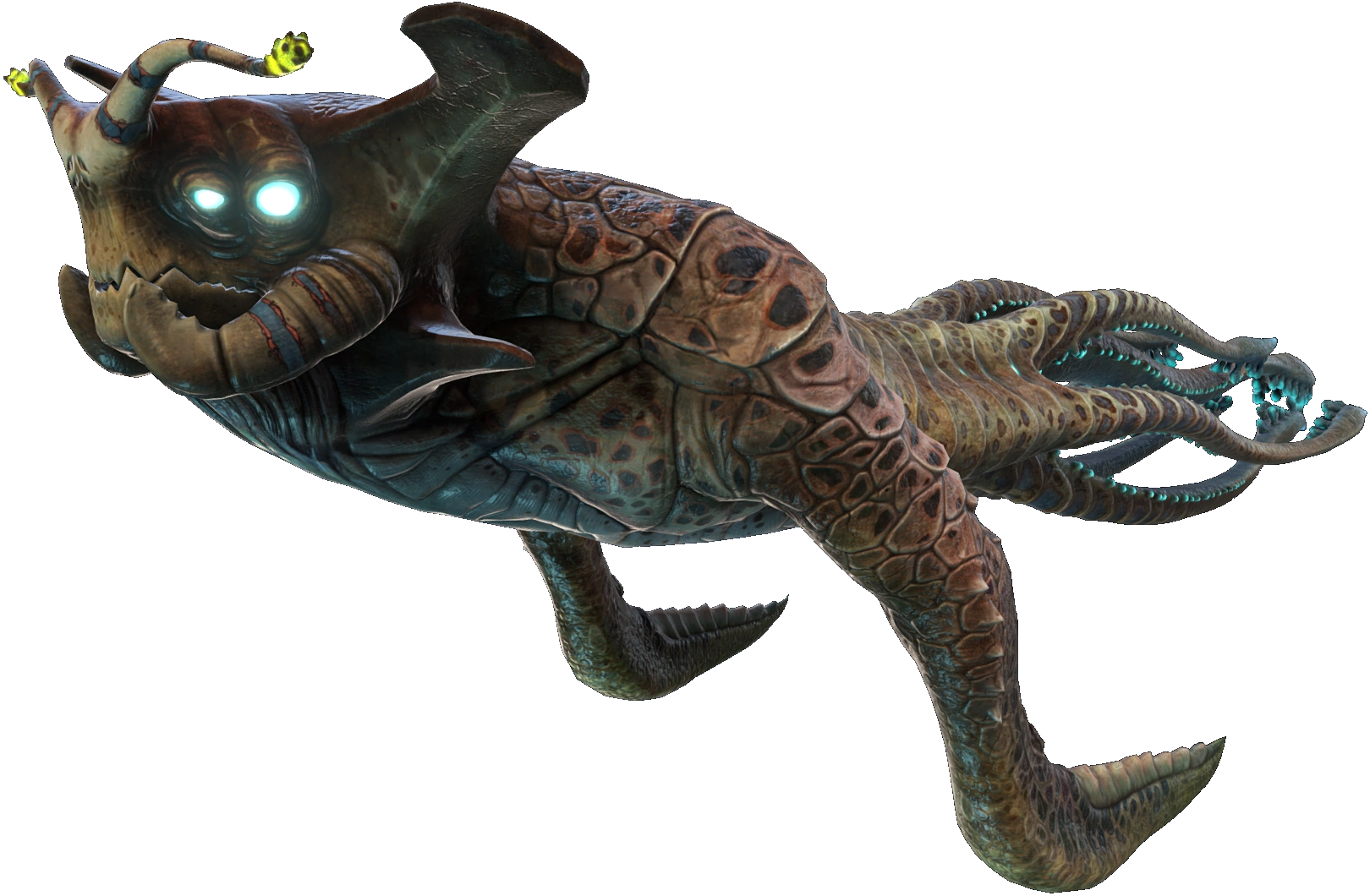 Sea Emperor Leviathan