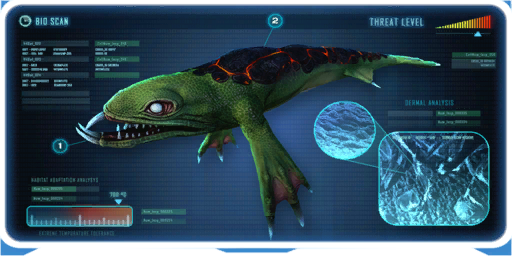 Lava Lizard
