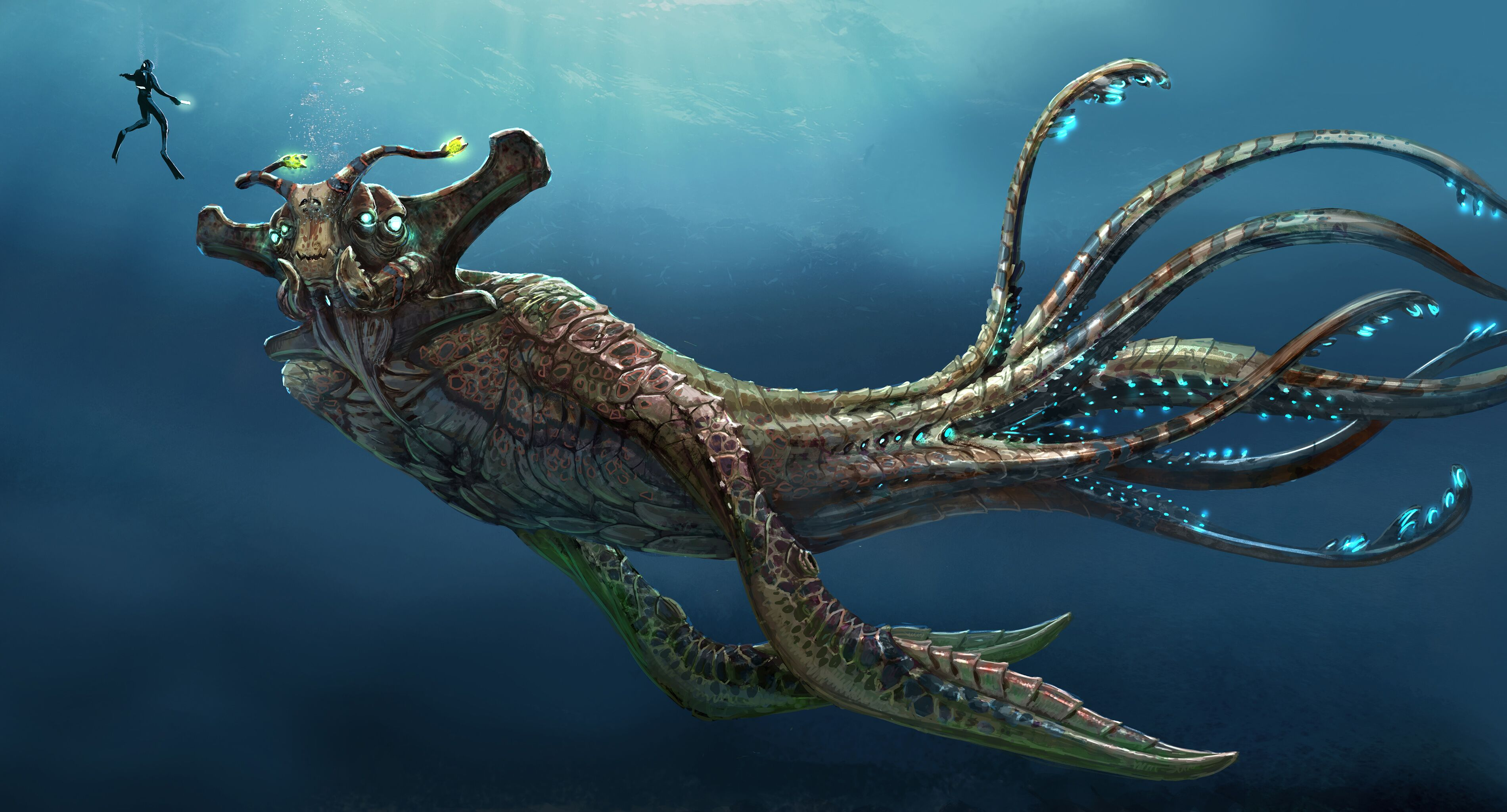 Sea Emperor Leviathan