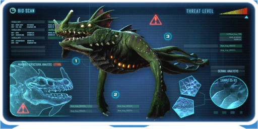 Leviathan Dragón del Mar